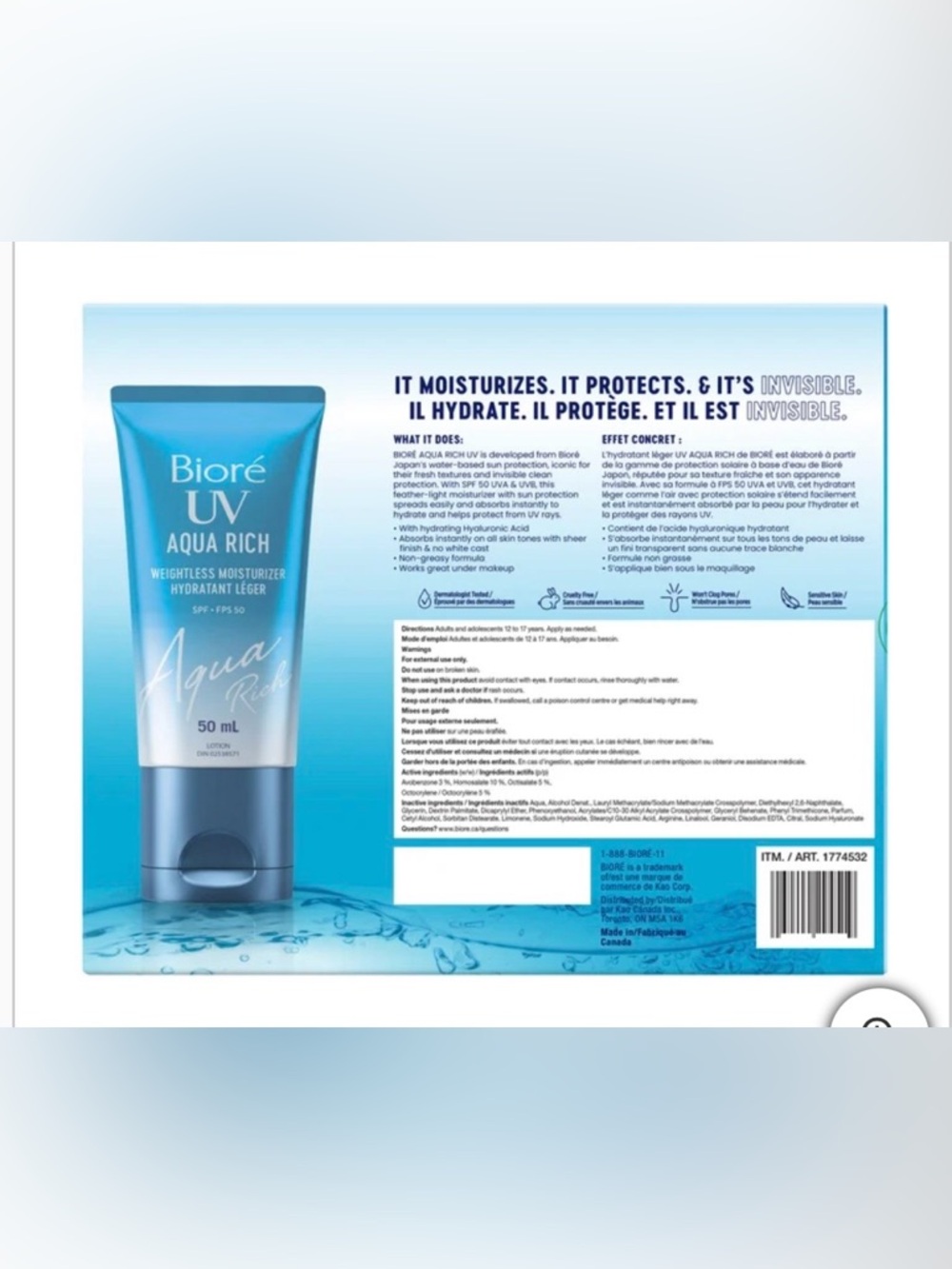 Biore Sunscreen - Picture 2 of 4